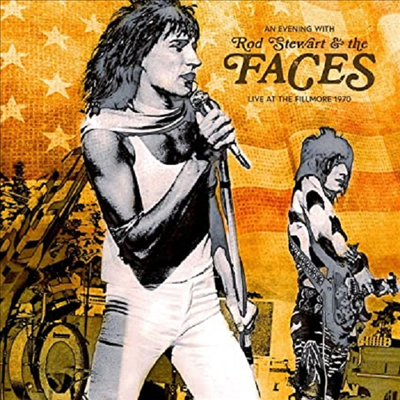 Rod Stewart &amp; The Faces - An Evening With.... Live At The Fillmore 1970 (Remastered)(2CD)