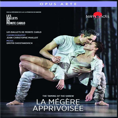 마이요: 발레 &#39;말괄량이 길들이기&#39; (La Megere Apprivoisee)(한글무자막)(DVD) - Les Ballets de Monte-Carlo