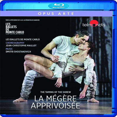 마이요: 발레 &#39;말괄량이 길들이기&#39; (La Megere Apprivoisee) (Blu-ray) (2021) - Les Ballets de Monte-Carlo