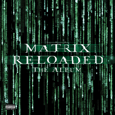 O.S.T. - Matrix Reloaded (매트릭스 2 - 리로디드) (RSD BF 2019)(Soundtrack)(Ltd)(Colored 3LP)