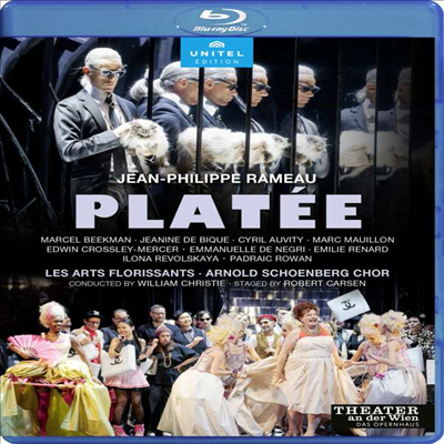 라모: 오페라 '플라테' (Rameau: Opera 'Platee') (한글자막)(Blu-ray) (2021) - William Christie