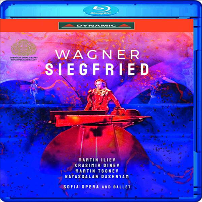 바그너: 오페라 &#39;지크프리트&#39; (Wagner: Opera &#39;Siegfried&#39;) (Blu-ray)(한글자막) (2021) - Pavel Baleff