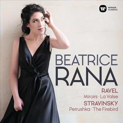 스트라빈스키 & 라벨: 피아노 작품집 (Stravinsky & Ravel: Works for Piano)(CD) - Beatrice Rana