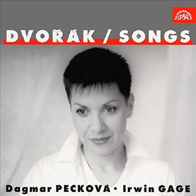 드보르작: 가곡 모음집 (Dvorak: Songs)(CD) - Dagmar Peckova &amp; Irwin Gage