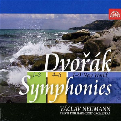 드보르작: 교향곡 1-9번 (Dvorak: Complete Symphonies) (6CD Boxset) - Vaclav Neumann