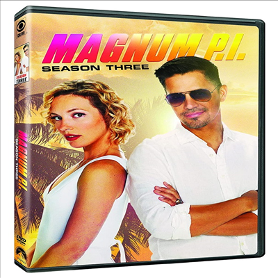 Magnum P.I.: Season Three (매그넘 PI: 시즌 3) (2020)(지역코드1)(한글무자막)(DVD)
