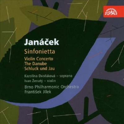 야나첵: 신포니에타, 바이올린 협주곡 (Jancek: Sinfonietta, Violin Concerto)(CD) - Frantisek Jilek