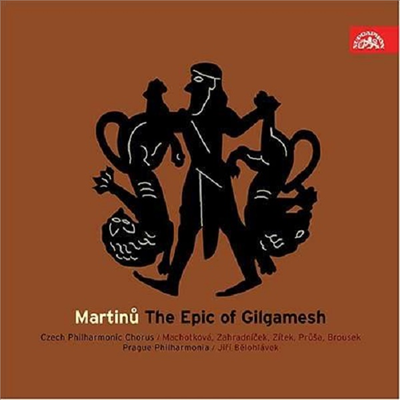 마르티누: 오라토리오 '길가메시 서사시' (Martinu: The Epic Of Gilgamesh)(CD) - Jiri Belohlavek