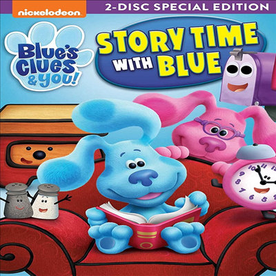 Blue&#39;s Clues &amp; You! - Story Time With Blue (블루스 클루스 앤 유)(지역코드1)(한글무자막)(DVD)