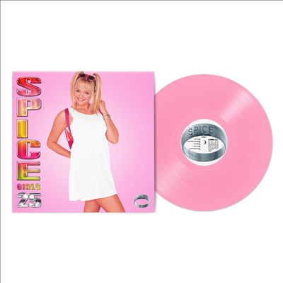 Spice Girls - Spice (25th Anniversary Edition)(&#39;Baby&#39; Pink Colored LP)