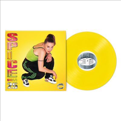 Spice Girls - Spice (25th Anniversary Edition)(&#39;Sporty&#39; Yellow Colored LP)