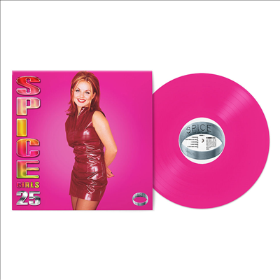 Spice Girls - Spice (25th Anniversary Edition)(&#39;Ginger&#39; Rose Colored LP)