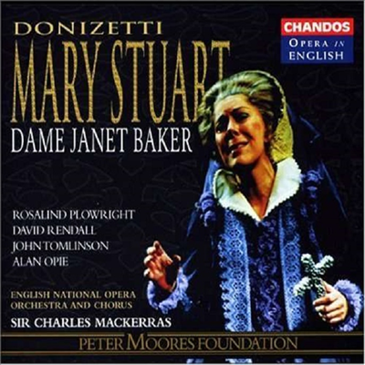 도니제티: 마리아 스투아르다 - 영어 버 (Donizetti: Mary Stuart - Sung in English) (2CD) - Janet Baker