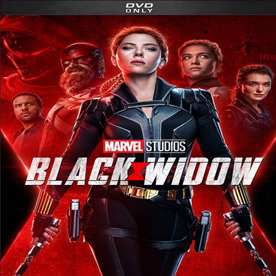 Black Widow (블랙 위도우) (2021)(지역코드1)(한글무자막)(DVD)