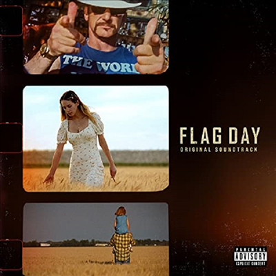Eddie Vedder/Glen Hansard/Cat Power - Flag Day (플래그 데이) (Soundtrack)(CD)