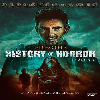 Eli Roth&#39;s History Of Horror: Season 2 (일라이 로스 히스토리 오브 호러: 시즌 2) (2020)(지역코드1)(한글무자막)(DVD)