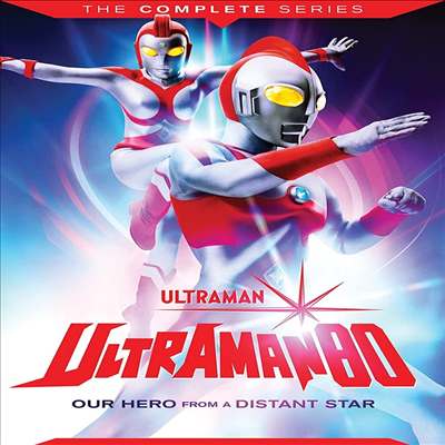 Ultraman 80: The Complete Series (울트라맨 80: 더 컴플리트 시리즈) (1980)(지역코드1)(한글무자막)(DVD)