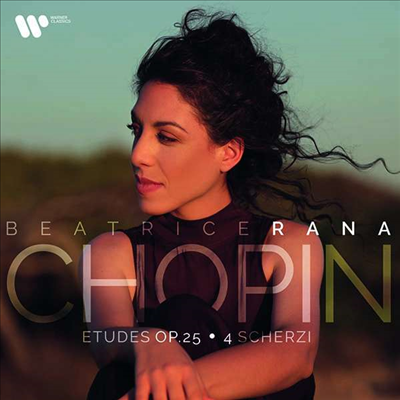 쇼팽: 12개의 연습곡 &amp; 스케르초 1 - 4번 (Chopin: 12 Etudes Op.25 &amp; Scherzi Nos.1 - 4) (2LP)(180g) - Beatrice Rana