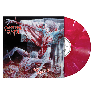 Cannibal Corpse - Tomb Of The Mutilated (Ltd)(Colored LP)