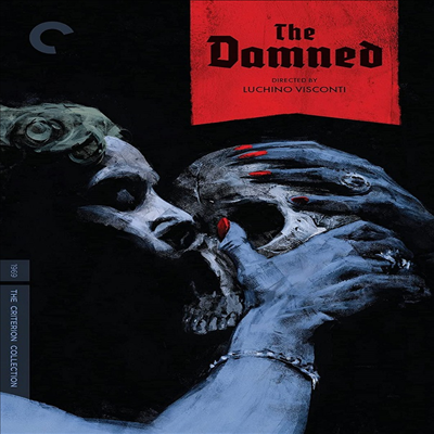 The Damned (Criterion Collection) (지옥에 떨어진 용감한 자들) (1969)(지역코드1)(한글무자막)(DVD)