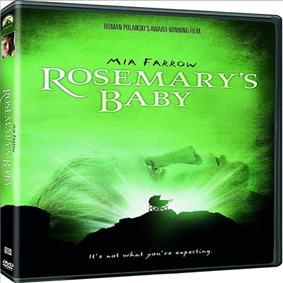 Rosemary&#39;s Baby (악마의 씨) (1968)(지역코드1)(한글무자막)(DVD)