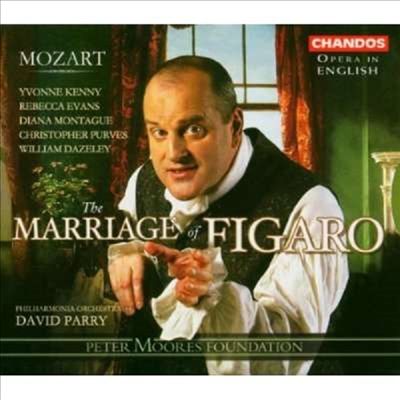 모차르트: 피가로의 결혼 - 영어 버전 (Mozart: The Marriage Of Figaro - Sung in English) (3CD) - David Parry
