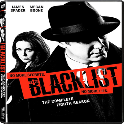 The Blacklist: The Complete Eighth Season (블랙리스트: 시즌 8) (2020)(지역코드1)(한글무자막)(DVD)