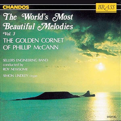 필립 멕칸 - 코넷의 아름다운 선율 3 (Phillip McCann - World Most Beautiful Melodies 3)(CD) - Philip Mccann