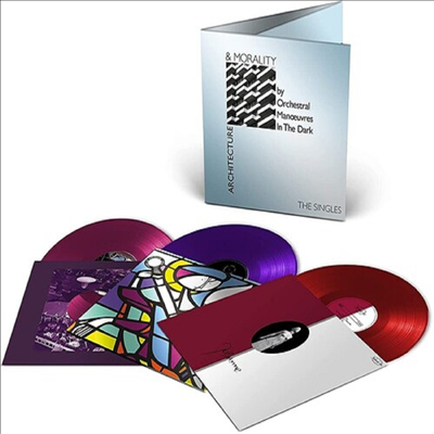 OMD (Orchestral Manoeuvres In The Dark) - Architecture &amp; Morality - The Singles (Ltd)(Colored 3LP)