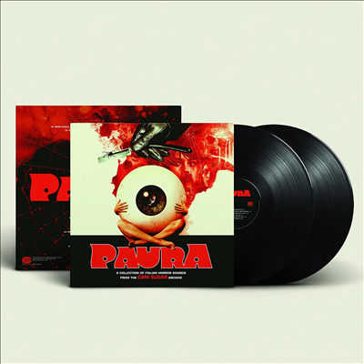 O.S.T. - Paura: A Collection Of Italian Horror Sounds (파우라) (Soundtrack)(2LP)