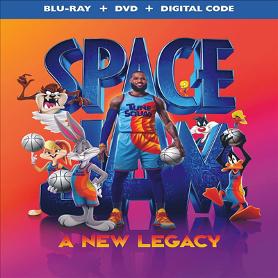 Space Jam: A New Legacy (스페이스 잼: 새로운 시대) (2021)(한글무자막)(Blu-ray + DVD)