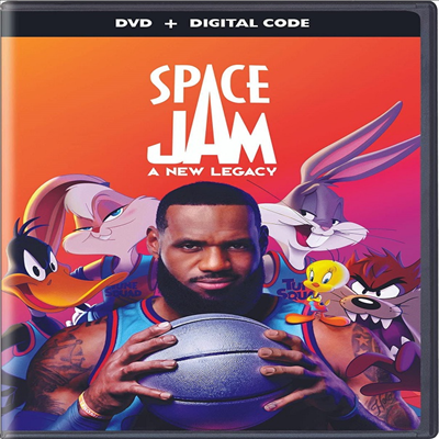 Space Jam: A New Legacy (스페이스 잼: 새로운 시대) (2021)(지역코드1)(한글무자막)(DVD)