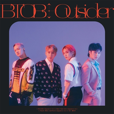 비투비 (BTOB) - Outsider (CD)