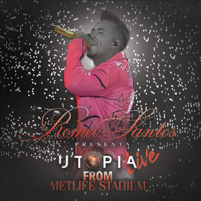 Romeo Santos - Utopia Live From Metlife Stadium (2CD)