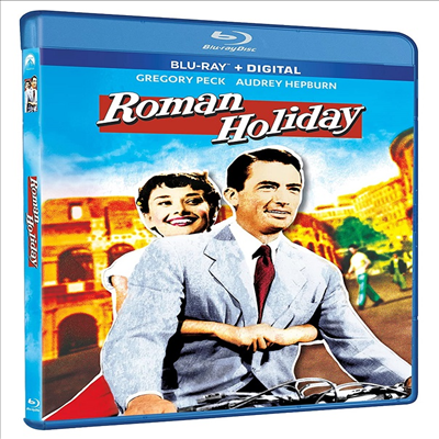 Roman Holiday (로마의 휴일) (1953)(한글무자막)(Blu-ray)