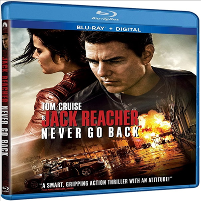 Jack Reacher: Never Go Back (잭 리처: 네버 고 백) (2016)(한글무자막)(Blu-ray)