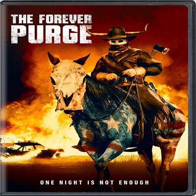The Forever Purge (더 퍼지: 포에버) (2021)(지역코드1)(한글무자막)(DVD)