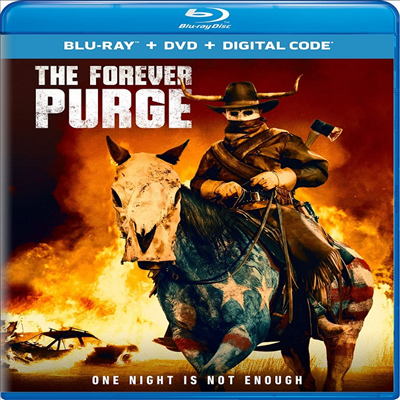 The Forever Purge (더 퍼지: 포에버) (2021)(한글무자막)(Blu-ray + DVD)