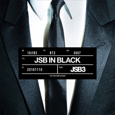 Sandaime J Soul Brothers (산다이메 제이 소울 브라더스) - Jsb In Black (CD)