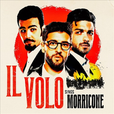 일 볼로 - 싱스 모리꼬네 (Il Volo: Sings Morricone)(CD) - Il Volo