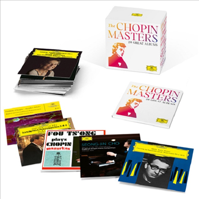 쇼팽 마스터 에디션 (The Chopin Masters) (28CD Boxset) - 여러 아티스트