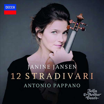12개의 스트라디바리 (12 Stradivari)(CD) - Janine Jansen
