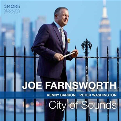 Joe Farnsworth - City Of Sounds (Digipack)(CD)