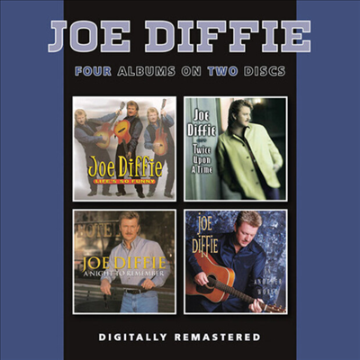 Joe Diffie - Life&#39;s So Funny/Twice Upon A Time / A Night To Remember/In Another World (Remastered)(4 On 2CD)