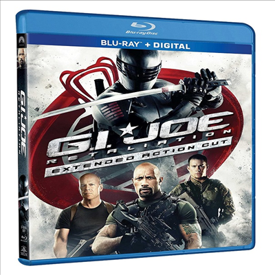 G.I. Joe: Retaliation (지.아이.조 2) (2013)(한글무자막)(Blu-ray)