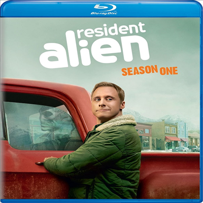 Resident Alien: Season One (레지던트 에일리언: 시즌 1) (2021)(한글무자막)(Blu-ray)