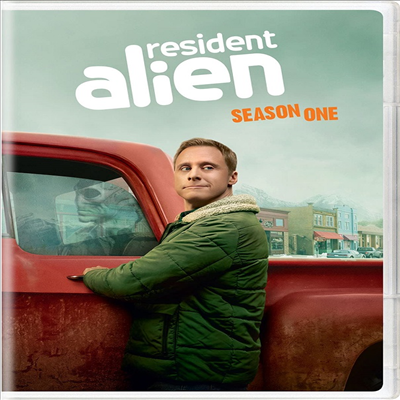 Resident Alien: Season One (레지던트 에일리언: 시즌 1) (2021)(지역코드1)(한글무자막)(DVD)