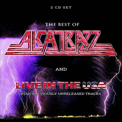 Alcatrazz - The Best Of Alcatrazz: Live In The USA (Digipack)(2CD)