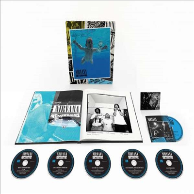 Nirvana - Nevermind (30th Anniversary Edition)(Super Deluxe Edition)(5CD+Blu-ray Box Set)