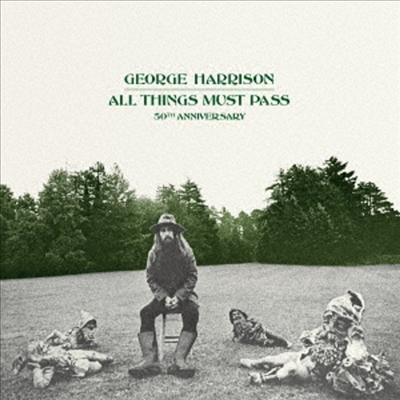 George Harrison - All Things Must Pass (50th Anniversary Edition)(2SHM-CD)(일본반)